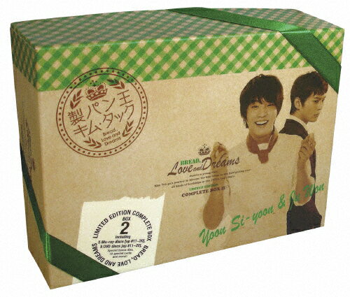 製パン王キム・タック　コンプリート限定BOX2＜ノーカット完全版＞/Ｂｌｕ−ｒａｙ　Ｄｉｓｃ/PCXG-60018