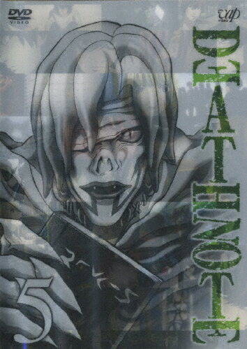 DEATH　NOTE　Vol．5/ＤＶＤ/VPBY-12658