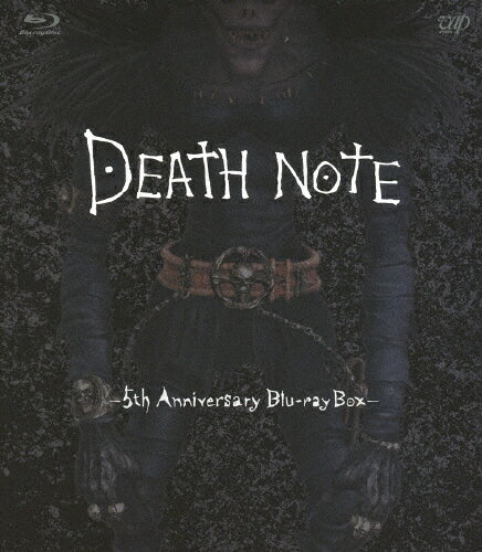 DEATH　NOTE　デスノート-5th　Anniversary　Blu-ray　BOX-/Ｂｌｕ−ｒａｙ　Ｄｉｓｃ/VPXT-71926