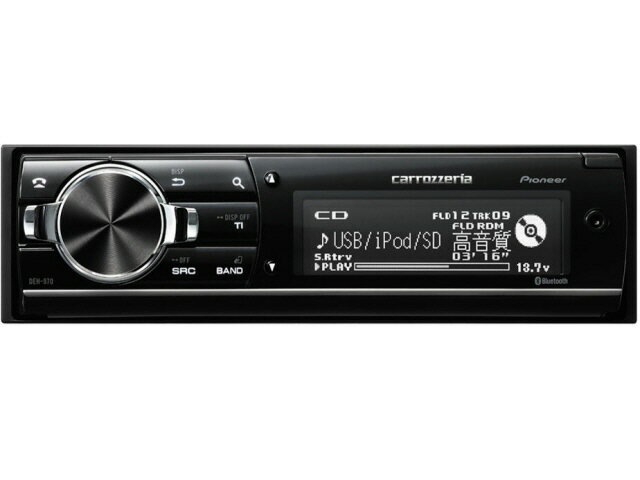 楽天市場】パイオニア DEH-970 パイオニア CD/Bluetooth/USB/SD