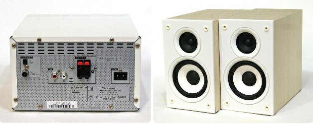 新素材新作 Pioneerパイオニアコンポ X-CM32BT-W ラジオ・コンポ 