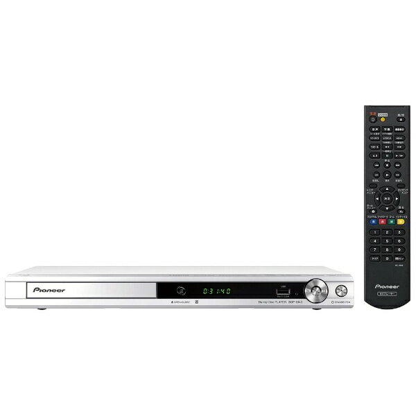 BDP-3140-k Pioneer Blu-rayディスクプレイヤーパイオニア - プレーヤー