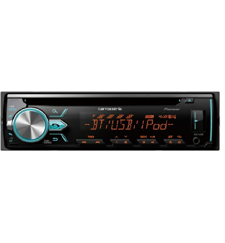 楽天市場】パイオニア carrozzeria DEH-5300 1DINデッキ | 価格