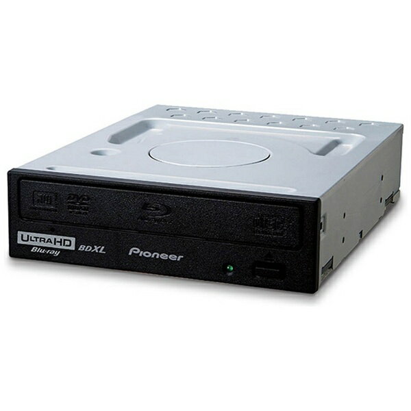 Pioneer Ultra HD対応 BD/DVD/CDライター BDR-211JBK