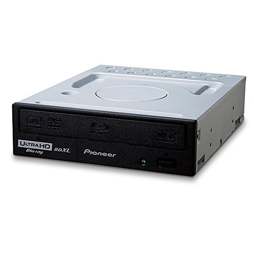 Pioneer Ultra HD対応 BD/DVD/CDライター BDR-211JBK