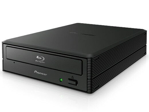 Pioneer スロットイン方式 外付型ポータブルブルーレイドライブ UHDB