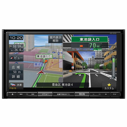 楽天市場】パイオニア Pioneer カロッツェリア 楽ナビ AVIC-RZ712