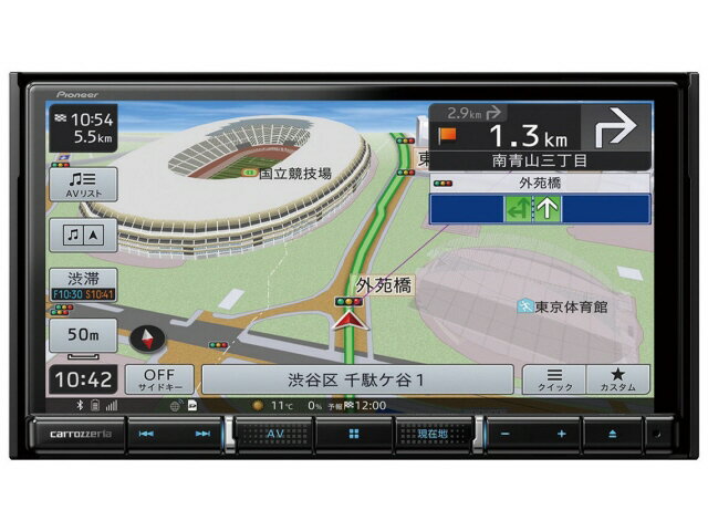希望者のみラッピング無料】 PIONEER パイオニア 楽ナビ AVIC-RZ711