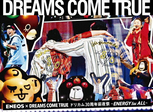 ENEOS　×　DREAMS　COME　TRUEドリカム30周年前夜祭～ENERGY　for　ALL～/ＤＶＤ/UMBK-1275