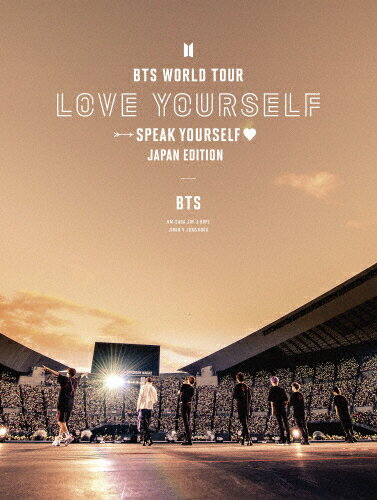 BTS　WORLD　TOUR‘LOVE　YOURSELF：SPEAK　YOURSELF’-JAPAN　 EDITION（初回限定盤）/ＤＶＤ/UIBV-90030