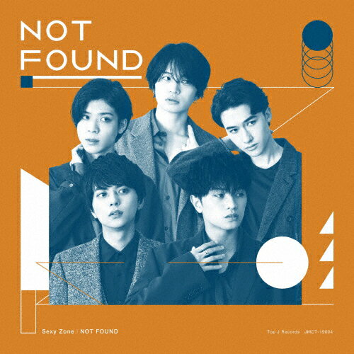 NOT　FOUND（初回限定盤B）/ＣＤシングル（１２ｃｍ）/JMCT-19004