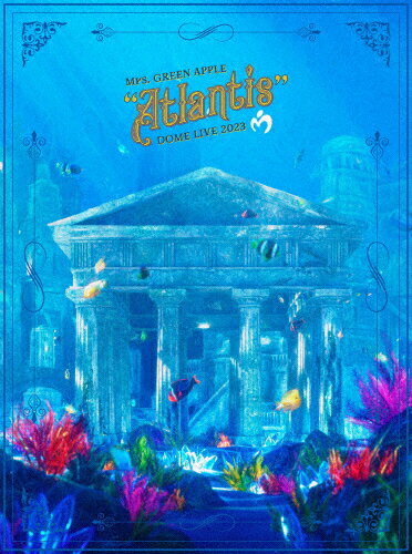 DOME　LIVE　2023“Atlantis”/ＤＶＤ/UPBH-20317