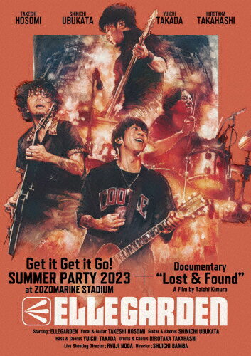「Get　it　Get　it　Go！　SUMMER　PARTY　2023　at　ZOZOMARINE　STADIUM」＋「ELLEGARDEN：Lost　＆　Found」/ＤＶＤ/UPBH-20311