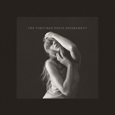 Taylor Swift テイラースウィフト / Tortured Poets Department The Black Dog