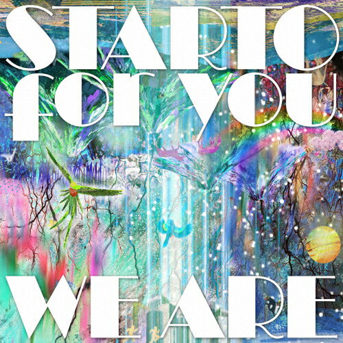 WE　ARE（Blu-ray　Disc付）/ＣＤシングル（１２ｃｍ）/UPCJ-90001