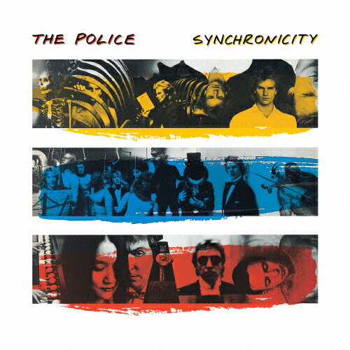シンクロニシティー＜40周年記念盤　スーパー・デラックス・エディション＞/ＣＤ/UICY-80511