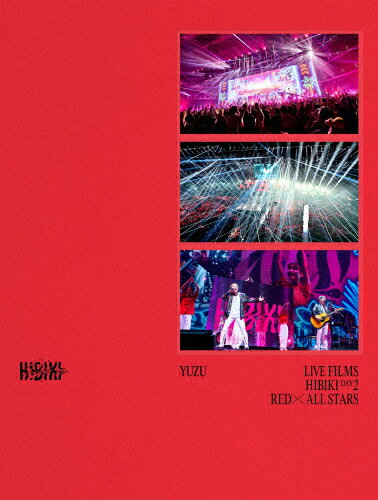 LIVE　FILMS　HIBIKI　DAY2　RED　×　ALL　STARS/ＤＶＤ/TFBQ-18287