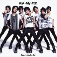 Everybody　Go/ＣＤシングル（１２ｃｍ）/AVCD-48177