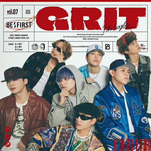 GRIT（MV盤／Blu-ray　Disc付）/ＣＤシングル（１２ｃｍ）/AVCD-61549