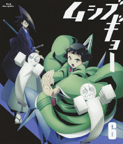 ムシブギョー　6/Ｂｌｕ−ｒａｙ　Ｄｉｓｃ/AVXA-62505