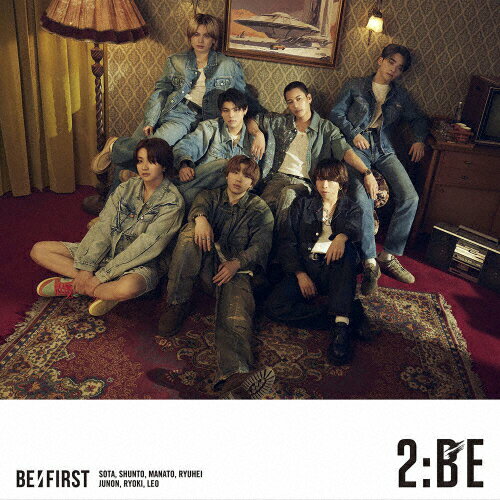 2：BE（LIVE盤／DVD付）/ＣＤ/AVCD-63621
