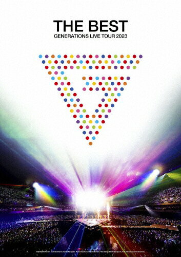 GENERATIONS　10th　ANNIVERSARY　YEAR　GENERATIONS　LIVE　TOUR　2023“THE　BEST”/ＤＶＤ/RZBD-67020