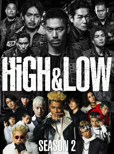HiGH　＆　LOW　SEASON2　完全版BOX/Ｂｌｕ−ｒａｙ　Ｄｉｓｃ/RZXD-86192