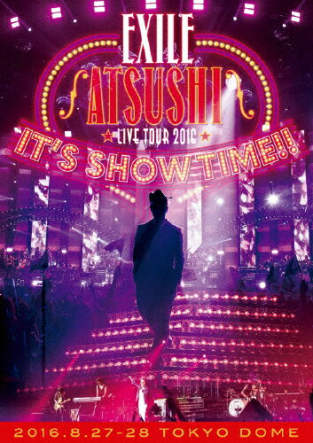 楽天市場】エイベックス・ミュージック・クリエイティヴ EXILE ATSUSHI LIVE TOUR 2016“IT'S SHOW  TIME！！”（豪華盤）/ＤＶＤ/RZBD-86264 | 価格比較 - 商品価格ナビ