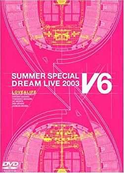 LOVE&LIFE~V6 SUMMER SPECIAL DREAM LIVE 2003 V Program~（初回生産限定） [DVD] cm3dmju 10010004988064911912_1.jpg?_ex