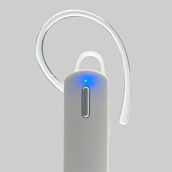 ラスタバナナ Bluetooth 5.0 片耳イヤホン ホワイト RBTEMMS02WH