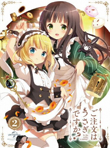 ご注文はうさぎですか？　第2巻〈イベント優先販売申込券付き　初回限定版〉/Ｂｌｕ−ｒａｙ　Ｄｉｓｃ/GNXA-1682