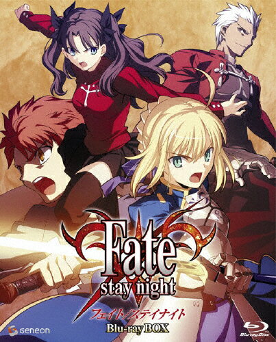 Fate／stay　night　Blu-ray　BOX/Ｂｌｕ−ｒａｙ　Ｄｉｓｃ/GNXA-1075
