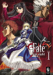 Fate／stay　night　SET　1/ＤＶＤ/GNBA-5081