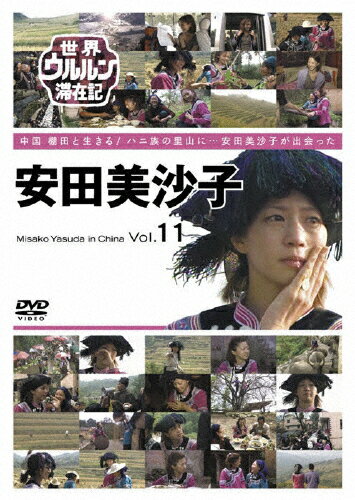 楽天市場】東宝 世界ウルルン滞在記 Vol．11 安田美沙子/ＤＶＤ/TDV-19215D | 価格比較 - 商品価格ナビ