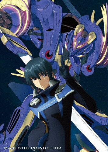 銀河機攻隊　マジェスティックプリンス　VOL．2/Ｂｌｕ−ｒａｙ　Ｄｉｓｃ/TBR-23152D