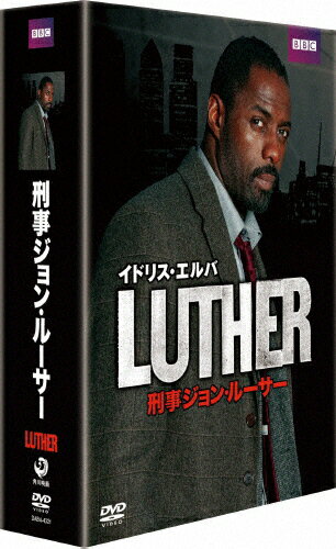 【楽天市場】kadokawa Luther／刑事ジョン・ルーサー Dvd Box Dvd Daba 4321 価格比較 商品価格ナビ