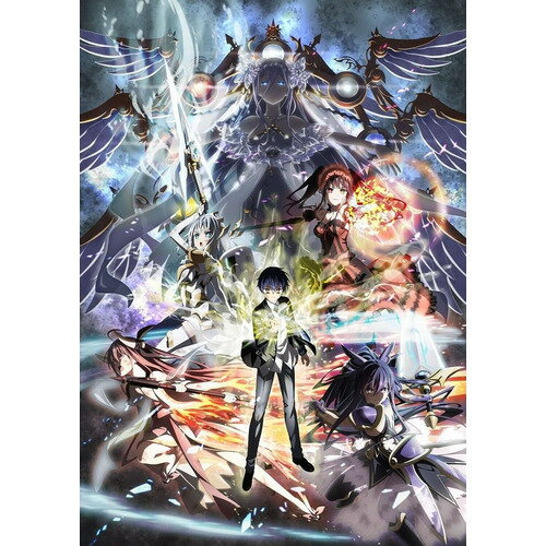 デート・ア・ライブV　Blu-ray　BOX　下巻《通常版》/Ｂｌｕ−ｒａｙ　Ｄｉｓｃ/KAXA-8772