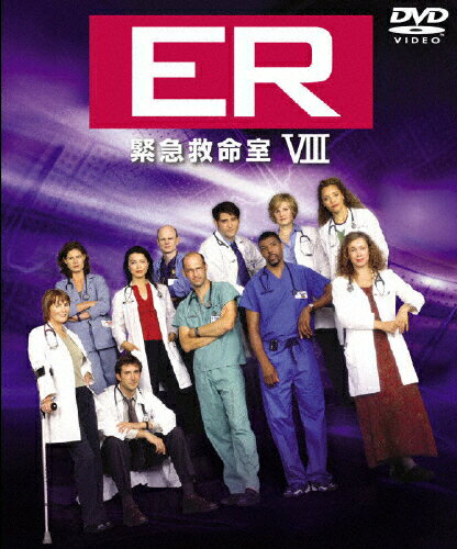 ER緊急救命室〈エイト〉　セット1/ＤＶＤ/SPER-15