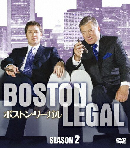 ボストン・リーガル　シーズン2　＜SEASONSコンパクト・ボックス＞/ＤＶＤ/FXBJE-35146