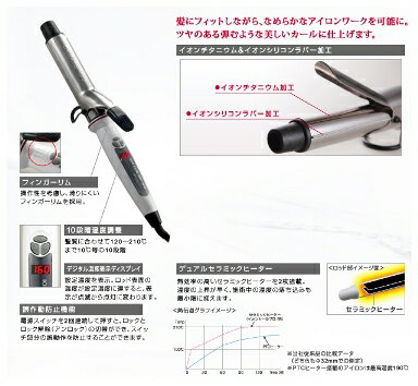 CREATE ION ヘアアイロン C73310