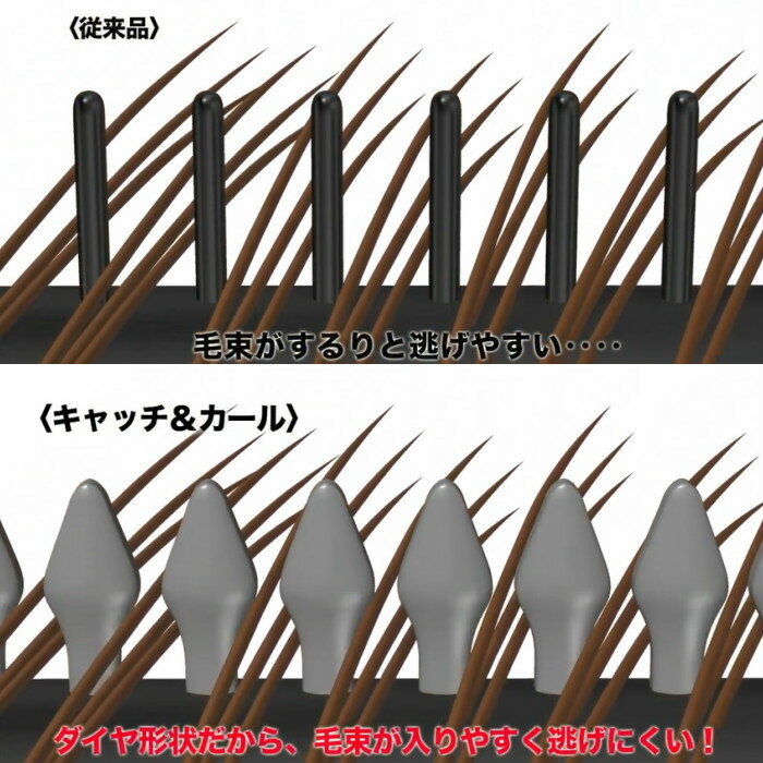 CREATE ION ロールブラシアイロン キャッチ&カール RCIR-G26FP