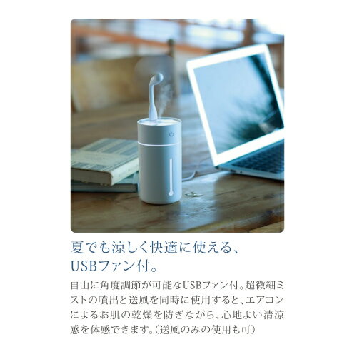 楽天市場】クレイツ クレイツ 超音波加湿器 ポータブルミスト
