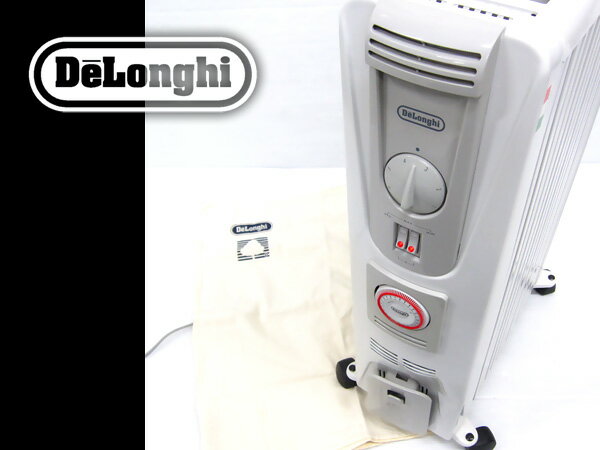 最も DeLonghi H290912EC デロンギ オイルヒーター ハンガホルダー付