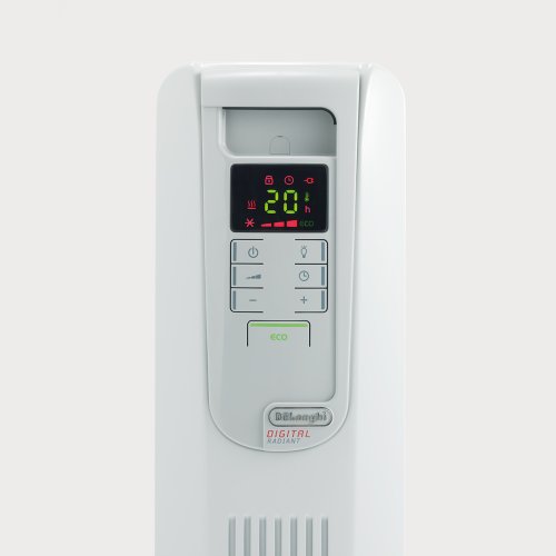 デロンギ デジタルラディアントオイルヒーター KHD410812-LG(1台)