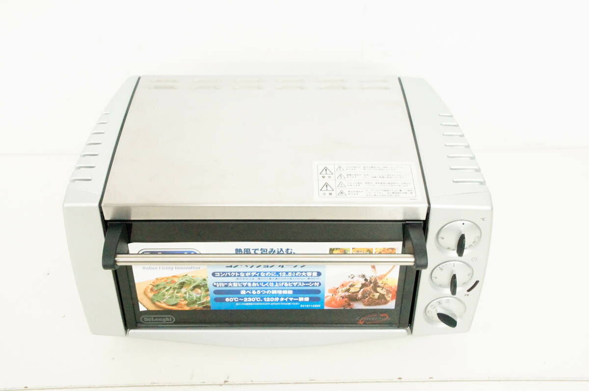 DeLonghi(デロンギ) コンベクションオーブン EO1258J シルバー DeLonghi(デロンギ) コンベクションオーブン EO1258J シルバー