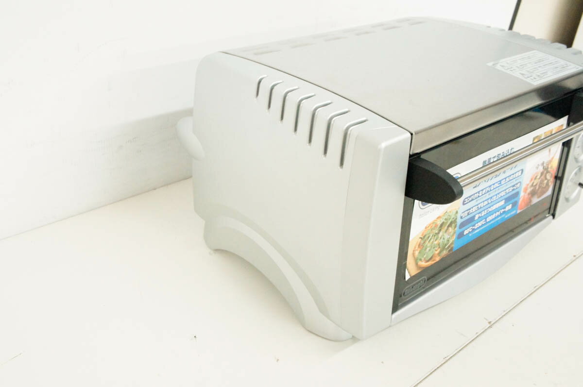 DeLonghi(デロンギ) コンベクションオーブン EO1258J シルバー DeLonghi コンベクションオーブン シルバー DeLonghi(デロンギ