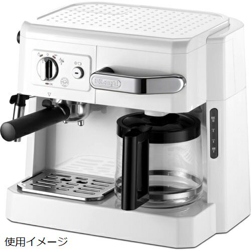 お値下けしました。DeLonghi BCO410J-W WHITE-