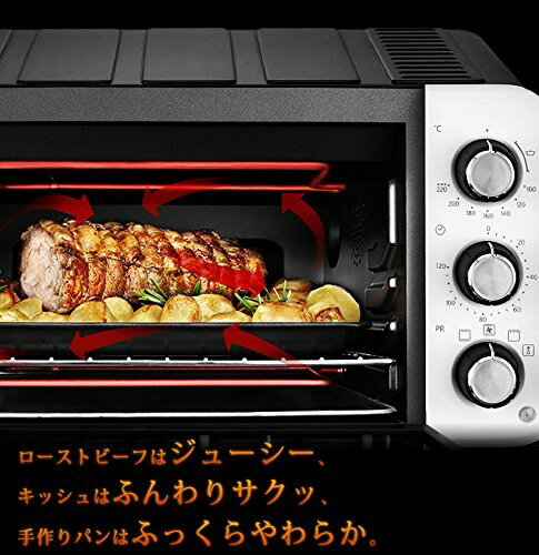 デロンギスフォルナトゥット コンベクション オーブンEO1490J+