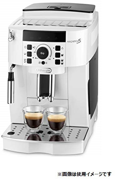 【楽天市場】デロンギ・ジャパン DeLonghi デロンギ マグニフィカS コンパクト全自動コーヒーマシン ECAM22112W | 価格比較