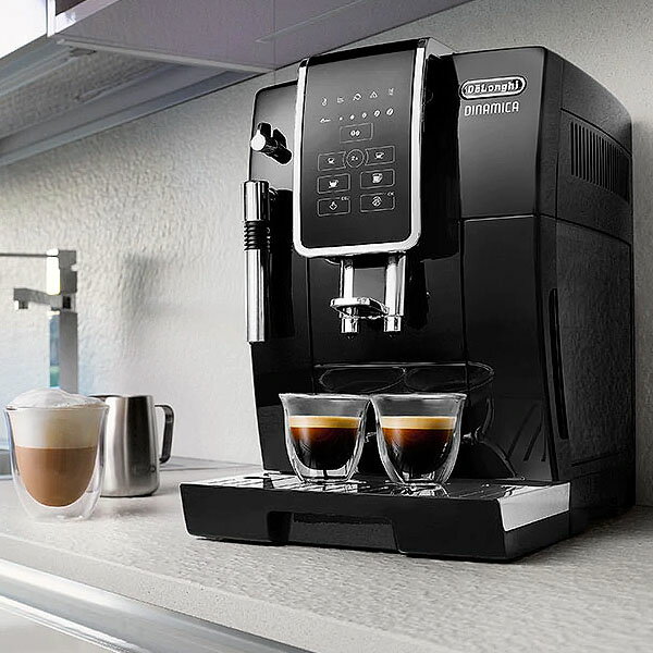 デロンギ・ジャパン DeLonghi 全自動コーヒーマシーン ディナミカ ECAM35015BH 価格比較 商品価格ナビ